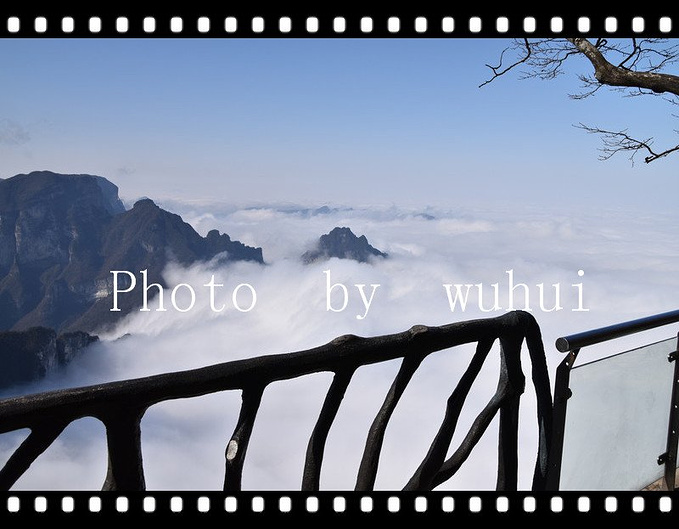 广州出发张家界凤凰古城四日包车全景游