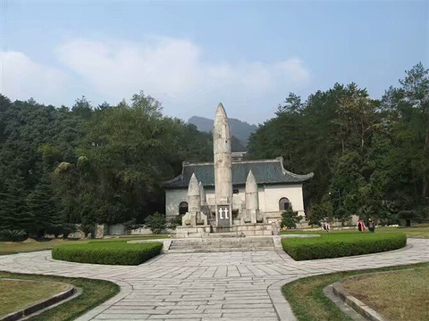 忠烈祠旅游景点攻略图