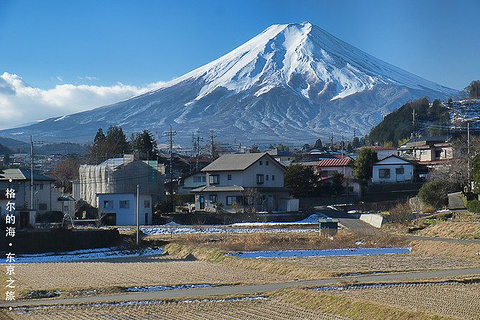 富士山旅游景点攻略图
