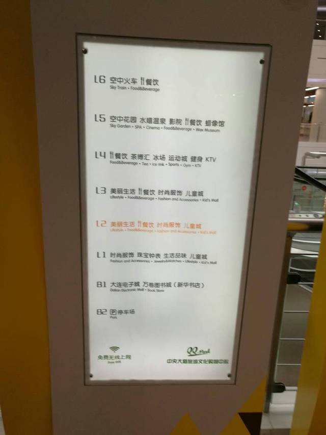 大连中央大道旅游文化购物中心