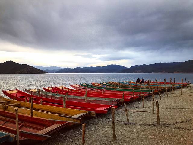 猪槽船游湖（大落水码头）