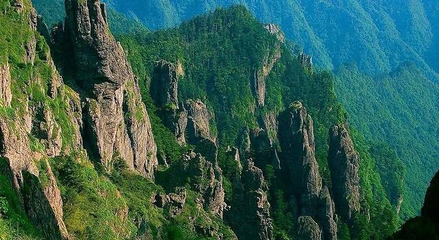 谁说只有野人?这块神秘净地简直美翻了!