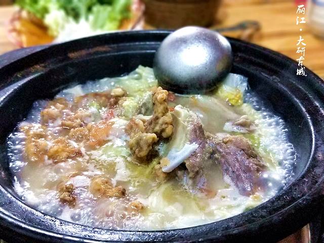 阿婆情腊排骨火锅(忠义店)