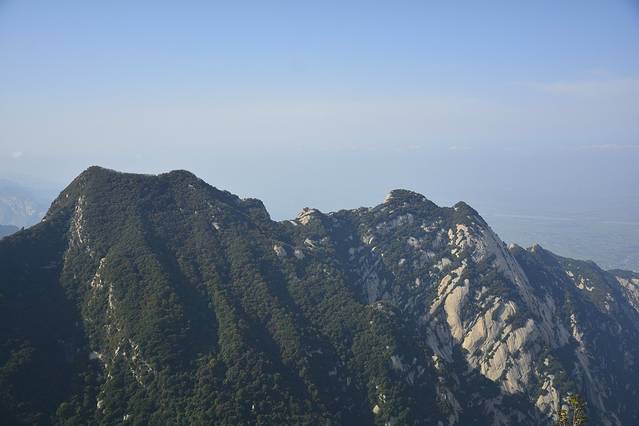 华山风景名胜区纪念亭