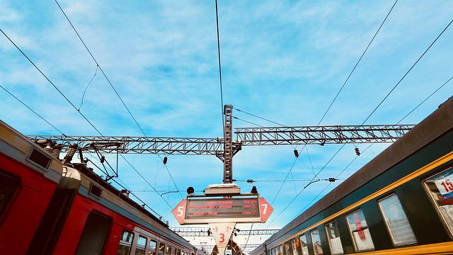 伊尔库茨克中央火车站 