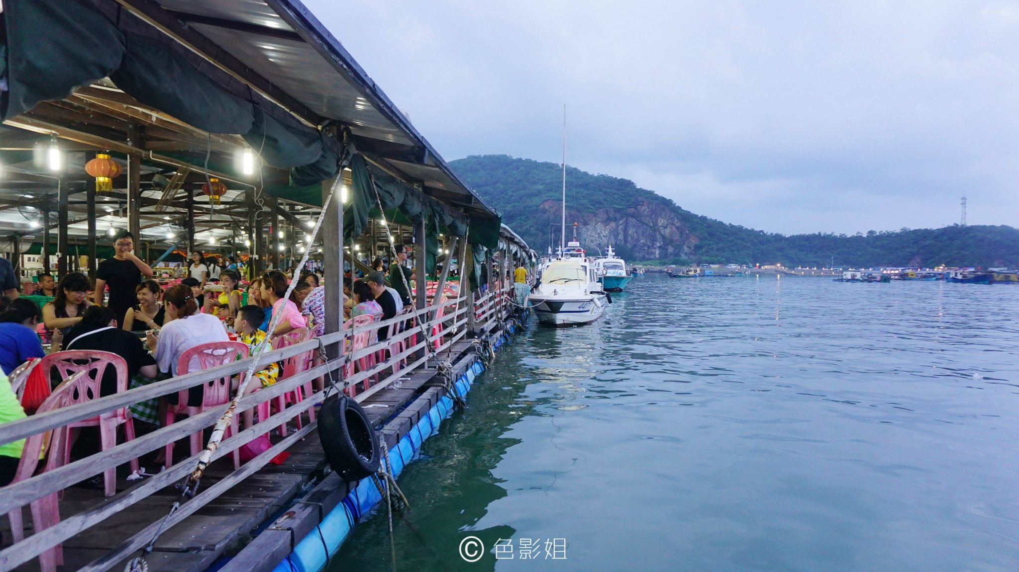 2019新圣洋渔家乐美食餐厅,.很精湛呀,蘸点酱油芥末很.【去哪儿攻略】