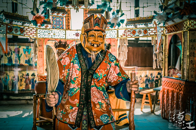 德江傩戏:世界的傩戏在中国,中国的傩戏在德江图片