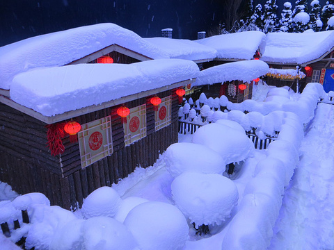 越美冰雪大世界