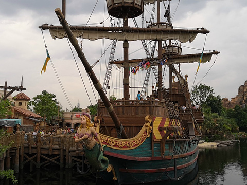 探秘海妖复仇号