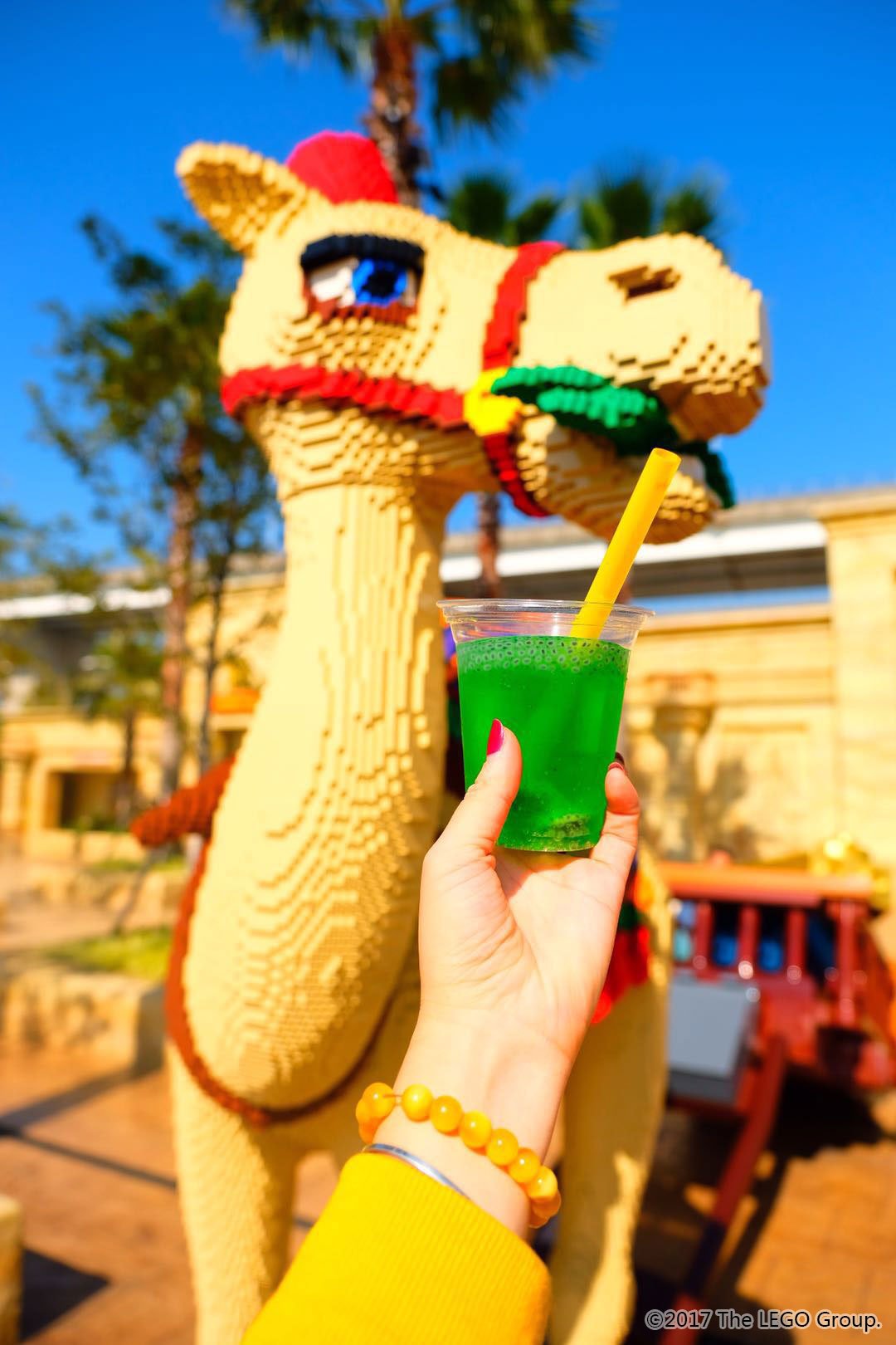 2018日本乐高乐园游玩攻略,用乐高积木搭建的