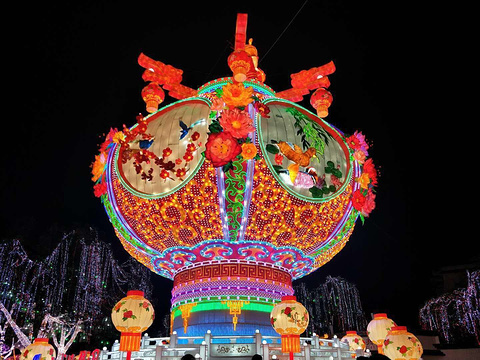 中国彩灯博物馆旅游景点攻略图