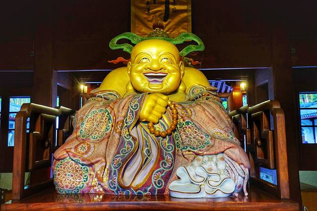 普陀山风景名胜区-双泉禅院