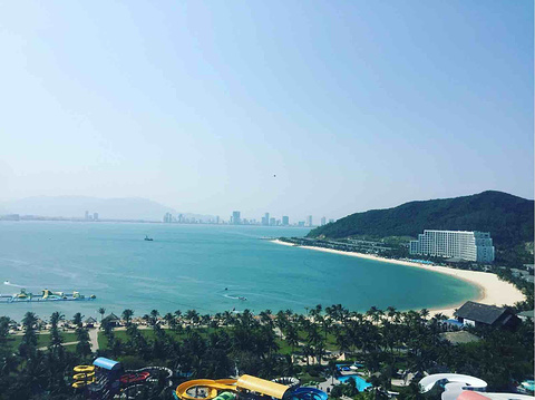 珍珠岛旅游景点攻略图