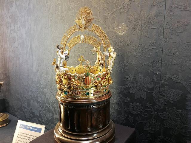 塞维利亚大教堂圣器室