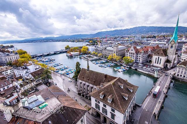 苏黎世圣彼得大教堂