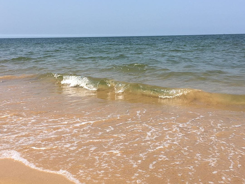 白沙湾黄金海岸旅游景点图片