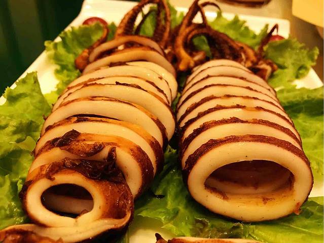 九號院子海鲜烧烤