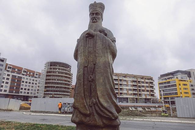 中国驻前南斯拉夫大使馆遗址