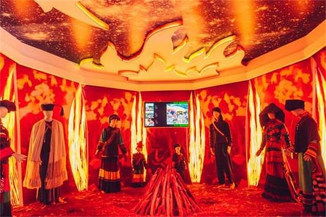 凉山彝族奴隶社会博物馆