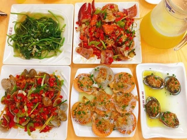明姣海鲜