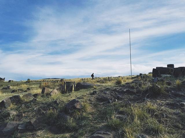 Sillustani葬礼塔群遗址