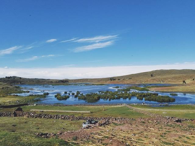 Sillustani葬礼塔群遗址