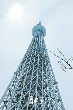 东京晴空塔旅游景点攻略图