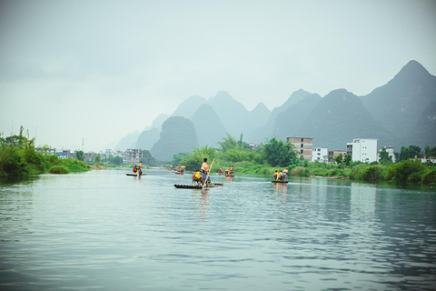 遇龙河景区旅游景点攻略图