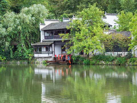 域见秀里·水镇旅游景点攻略图