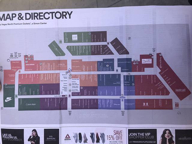 拉斯维加斯名牌折扣购物中心南店