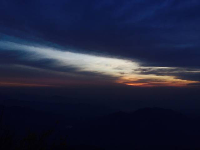 泰山风景名胜区-日观峰