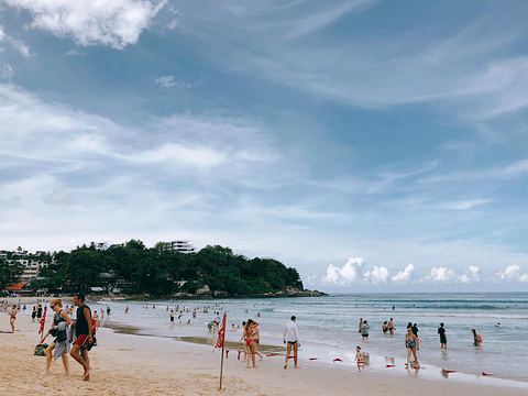 卡塔海滩旅游景点攻略图