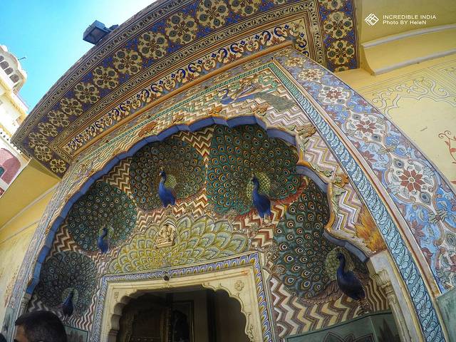 斋浦尔城市皇宫