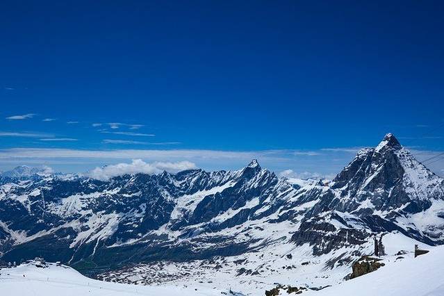 马特洪峰冰川天堂