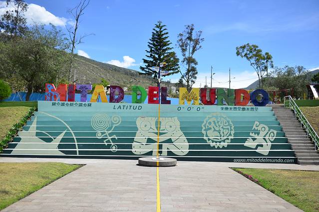 厄瓜多尔赤道纪念碑