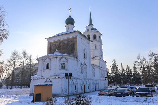 斯帕斯卡娅教堂