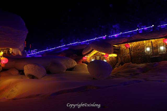 雪乡棒槌山-观景台