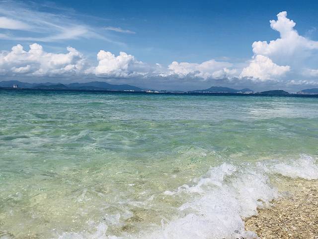 蜈支洲岛海滨浴场