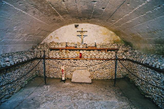 哈尔施塔特人骨屋