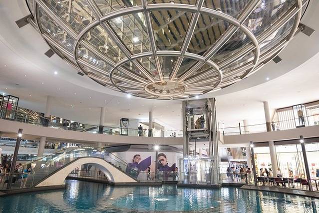 滨海湾金沙购物广场