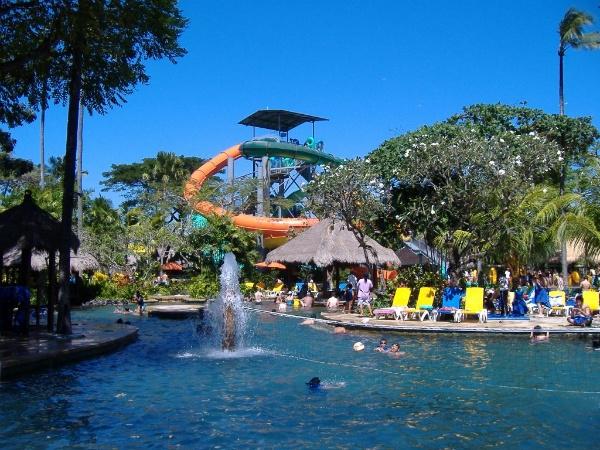 巴厘岛Waterbom水上乐园