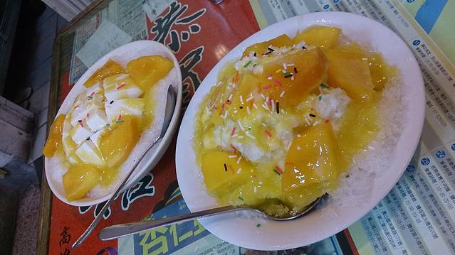 童年怀旧豆腐冰