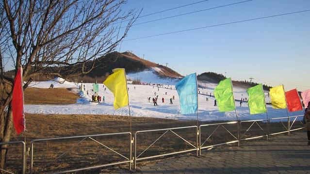 莲花山滑雪场