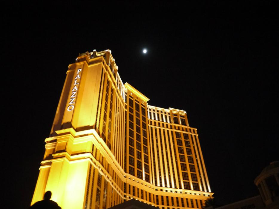 帕拉佐赌场度假酒店(the palazzo resort hotel casino)