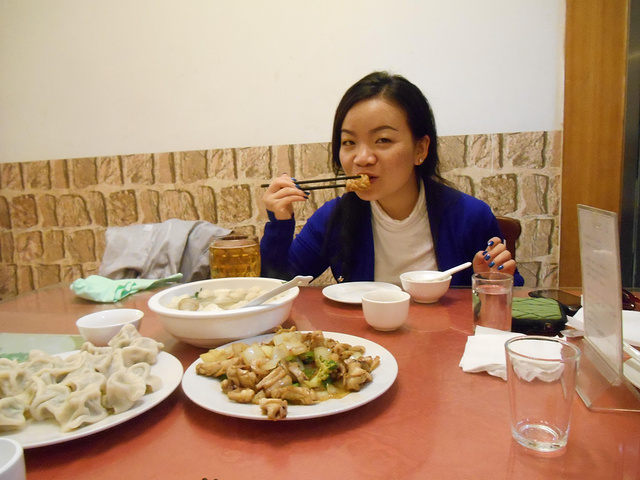 2018味道确实不错,离栈桥不远,旁边还有卖贝类