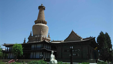 张掖大佛寺