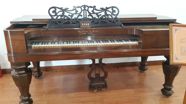 早上去参观菽庄花园,钢琴博物馆的门票包含在菽庄花园里面,海边倒是不