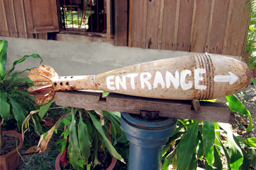 柬埔寨战争博物馆