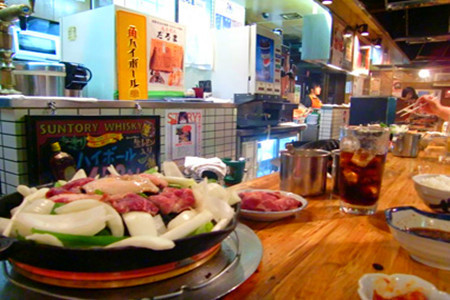 成吉思汗 だるま 4・4店