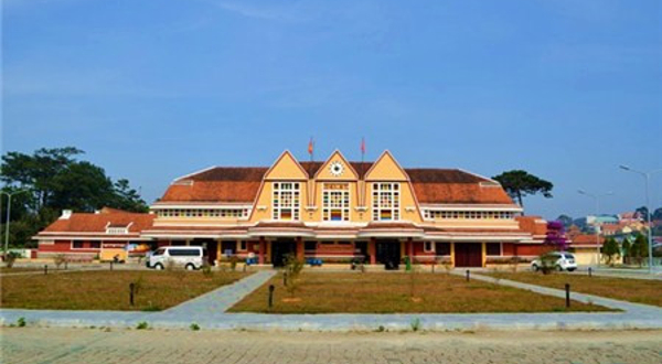 大叻窄轨火车站